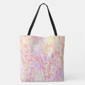 Funky golven tote bag (Achterkant)