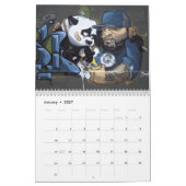 Funky Graffitis in Wenen Oostenrijk 2025 Kalender (Jan 2027)