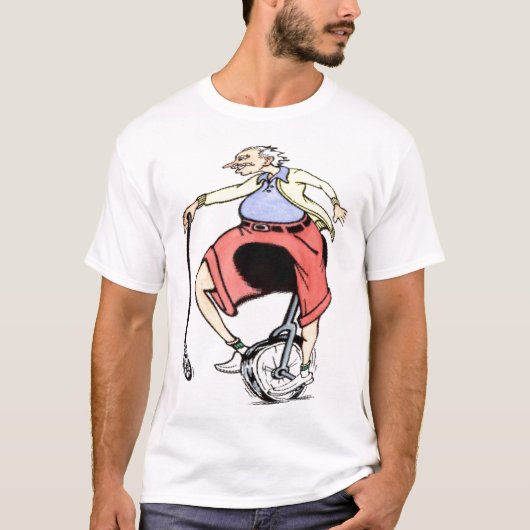 Funky Grappig Ik Kan Nog "Wandelen" T-Shirt (Voorkant)
