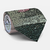 Funky grappige zeemeeuw stropdas (Opgerold)