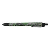 Funky Green Army Camo Zwarte Inkt Pen (Bodem)
