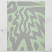 Funky Green Flyer (Achterkant)