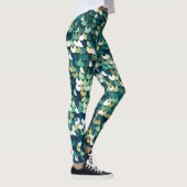 Funky Green Sequins Leggings (Rechts)