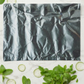 Funky Grey Faux Rimpelpatroon 4Amie Theedoek (Gevouwen)