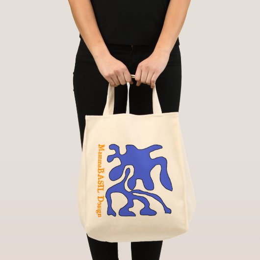Funky Grocery Tas! Tote Bag (Voorkant (product))