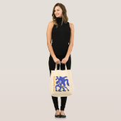 Funky Grocery Tas! Tote Bag (Voorkant (model))
