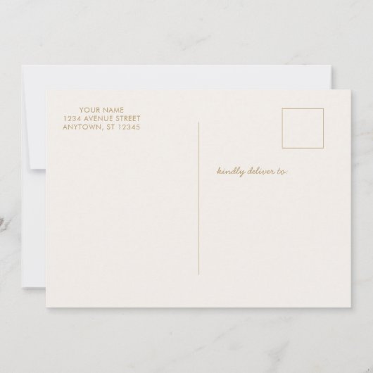 Funky Groen Roze Grappige Cute Foto Kerstmis Kaart (Achterkant)