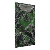 Funky Groene Camouflage Mini Klembord (Schuin)