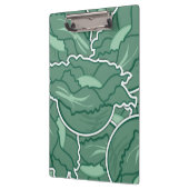 Funky groene kool klembord (Links)