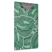 Funky groene kool klembord (Rechts)