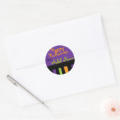 Funky Halloween Treat Label (Envelop)