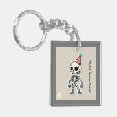"Funky Halloween Vibes" Sleutelhanger (Voorkant Links)