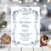 Funky Hand Drawn Whimsical Christmas Holiday Party Kaart