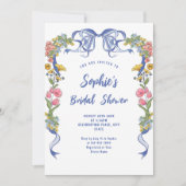 Funky Hand getrokken krabbel retro Vrijgezellenfee Kaart (Voorkant)