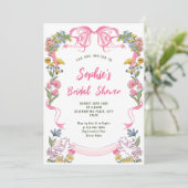 Funky Hand getrokken krabbel retro Vrijgezellenfee Kaart (Staand voorkant)