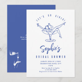 Funky Hand getrokken krabbel retro Vrijgezellenfee Kaart