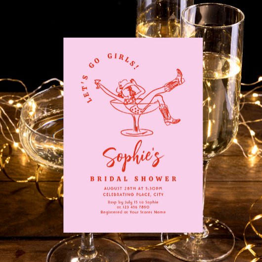 Funky Hand getrokken krabbel retro Vrijgezellenfee Kaart