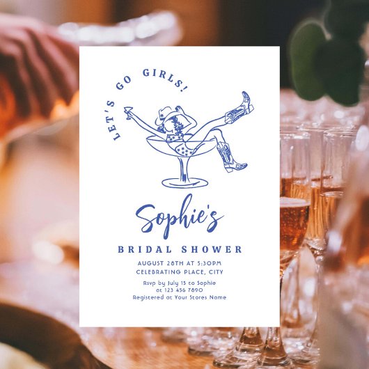 Funky Hand getrokken krabbel retro Vrijgezellenfee Kaart