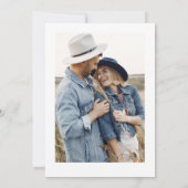 Funky Hand getrokken krabbel retro Vrijgezellenfee Kaart (Achterkant)