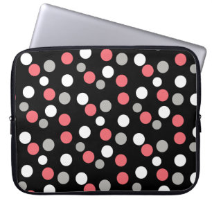 Funky Happy Balls Geometry Laptop Hoes