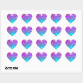 FUNKY HARTEN HART STICKER (Vel)
