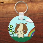 Funky Hemi Beer keyring van Hagorama Studios Sleutelhanger (Voorkant)