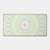 Funky Hippie Mandala Bureaumat (Voorkant)
