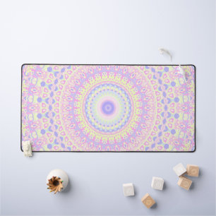 Funky Hippie Mandala Bureaumat