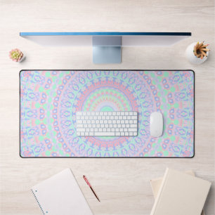 Funky Hippie Mandala Bureaumat