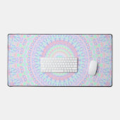 Funky Hippie Mandala Bureaumat (Keyboard & Muis)