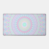 Funky Hippie Mandala Bureaumat (Voorkant)
