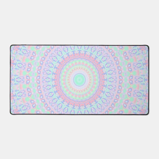 Funky Hippie Mandala Bureaumat (Voorkant)