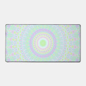 Funky Hippie Mandala Bureaumat (Voorkant)