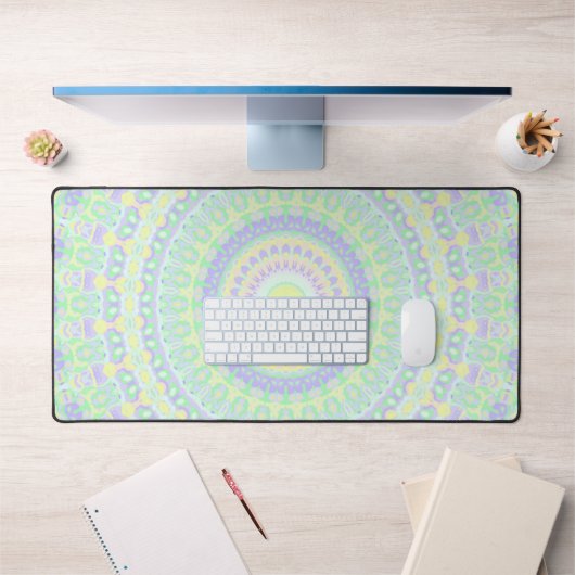 Funky Hippie Mandala Bureaumat (Kantoor 1)