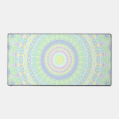 Funky Hippie Mandala Bureaumat (Voorkant)