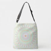 Funky Hippie Mandala Crossbody Tas (Achterkant)