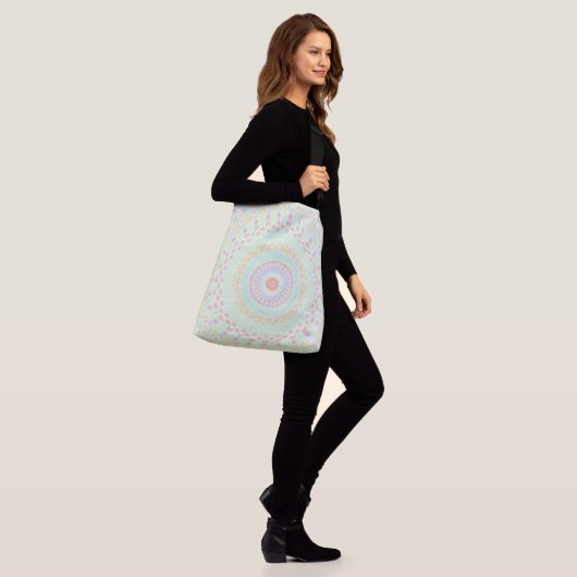 Funky Hippie Mandala Crossbody Tas (Op model)