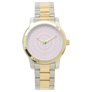 Funky Hippie Mandala  Horloge