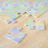 Funky Hippie Mandala Legpuzzel (Zijkant)