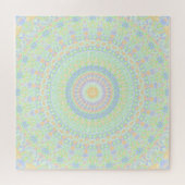 Funky Hippie Mandala Legpuzzel (Horizontaal)