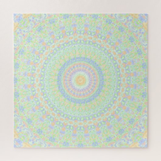 Funky Hippie Mandala Legpuzzel (Verticaal)