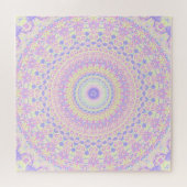 Funky Hippie Mandala Legpuzzel (Horizontaal)