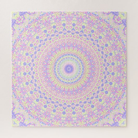 Funky Hippie Mandala Legpuzzel (Verticaal)