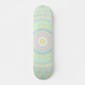 Funky Hippie Mandala Persoonlijk Skateboard (Voorkant)