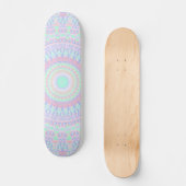 Funky Hippie Mandala Persoonlijk Skateboard (Voorkant)