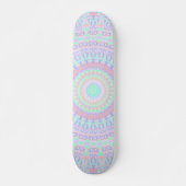 Funky Hippie Mandala Persoonlijk Skateboard (Voorkant)