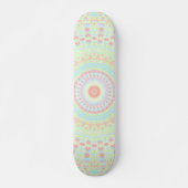 Funky Hippie Mandala Persoonlijk Skateboard (Voorkant)