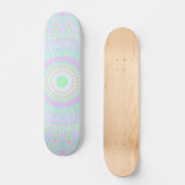 Funky Hippie Mandala Persoonlijk Skateboard (Voorkant)