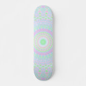 Funky Hippie Mandala Persoonlijk Skateboard (Voorkant)