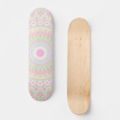 Funky Hippie Mandala Persoonlijk Skateboard (Voorkant)